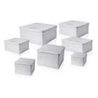 EURO 2000 SPA - UROEU13084X CASSETTE DERIVAZIONE RAL 7035 MM 130X84