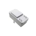 ZAMET SPA - ZATCAT32DC ZB CASSETTA 32A GUIDA 4 MOD COP CHIUSO