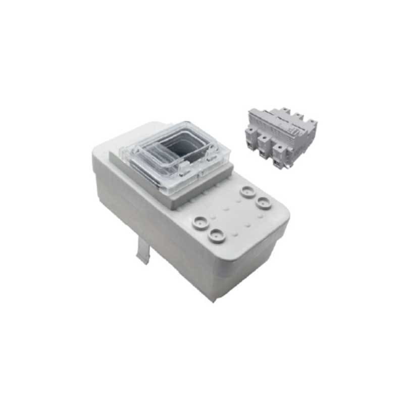 ZAMET SPA - ZATCAT32F ZB CASSETTA 32A CON PORTAF COP ISPEZ