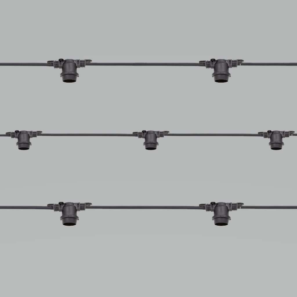 LAMPO LIGHTING TECHN - LMOCTN11E27BI CATENARIA PTL E27 IP65 BIANCA - 11 M