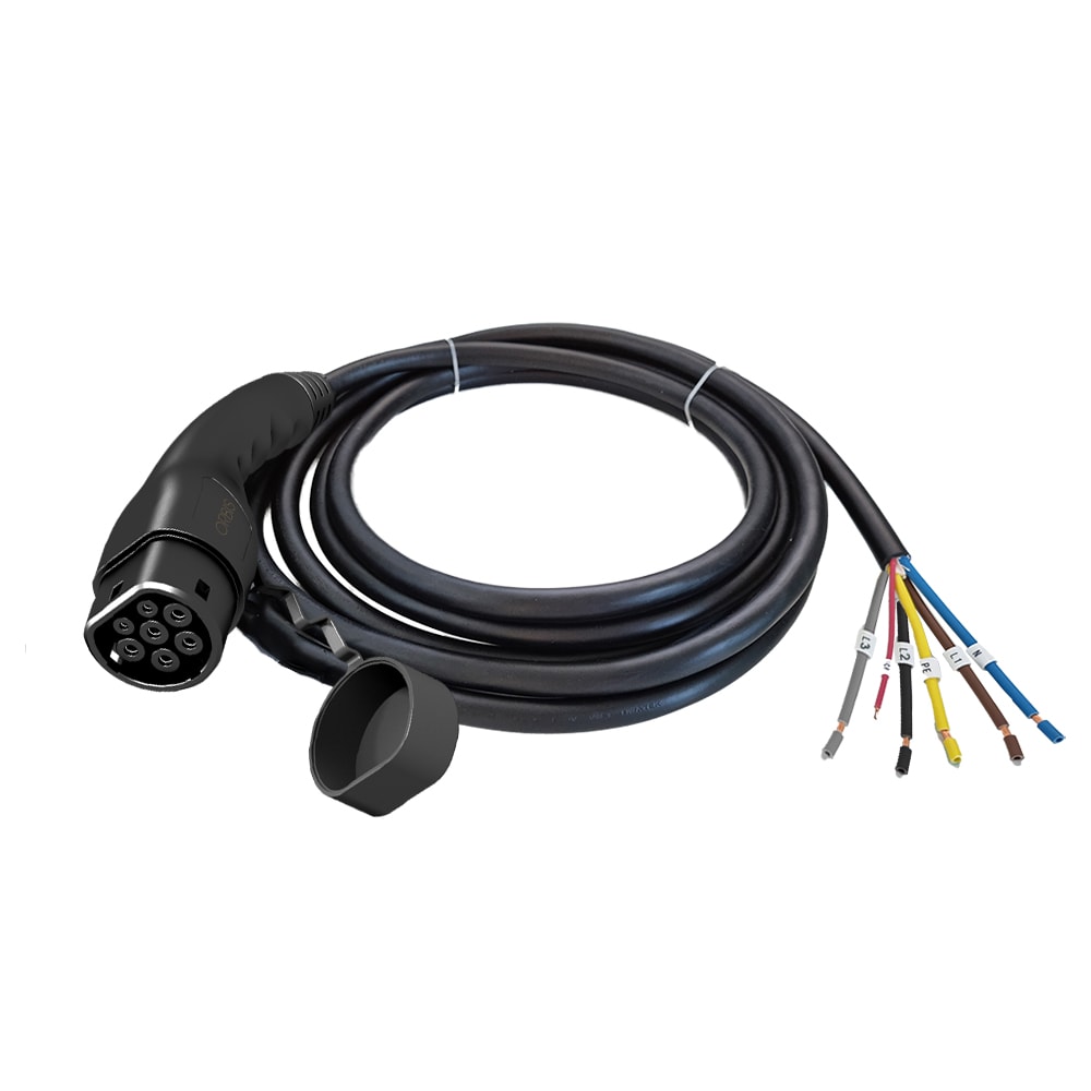 ORBIS - ORBOBA0279458374 RICAMBIO CAVO 5M T2 32A TRIF. VIARIS UNI