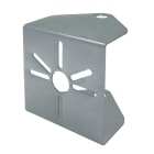 UNIERRE SRL-UNISTAB - URRCB0004FZ Staffa acciaio 107x107x2mm-zinc.galv-per