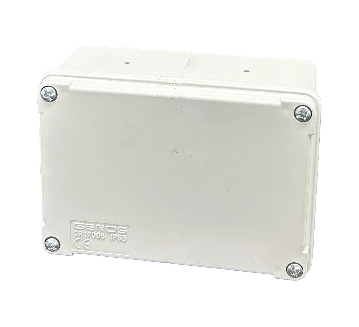UNIERRE SRL UNIPERSO - URRCB0006PN BOXPVC IP65 130X90X60MM