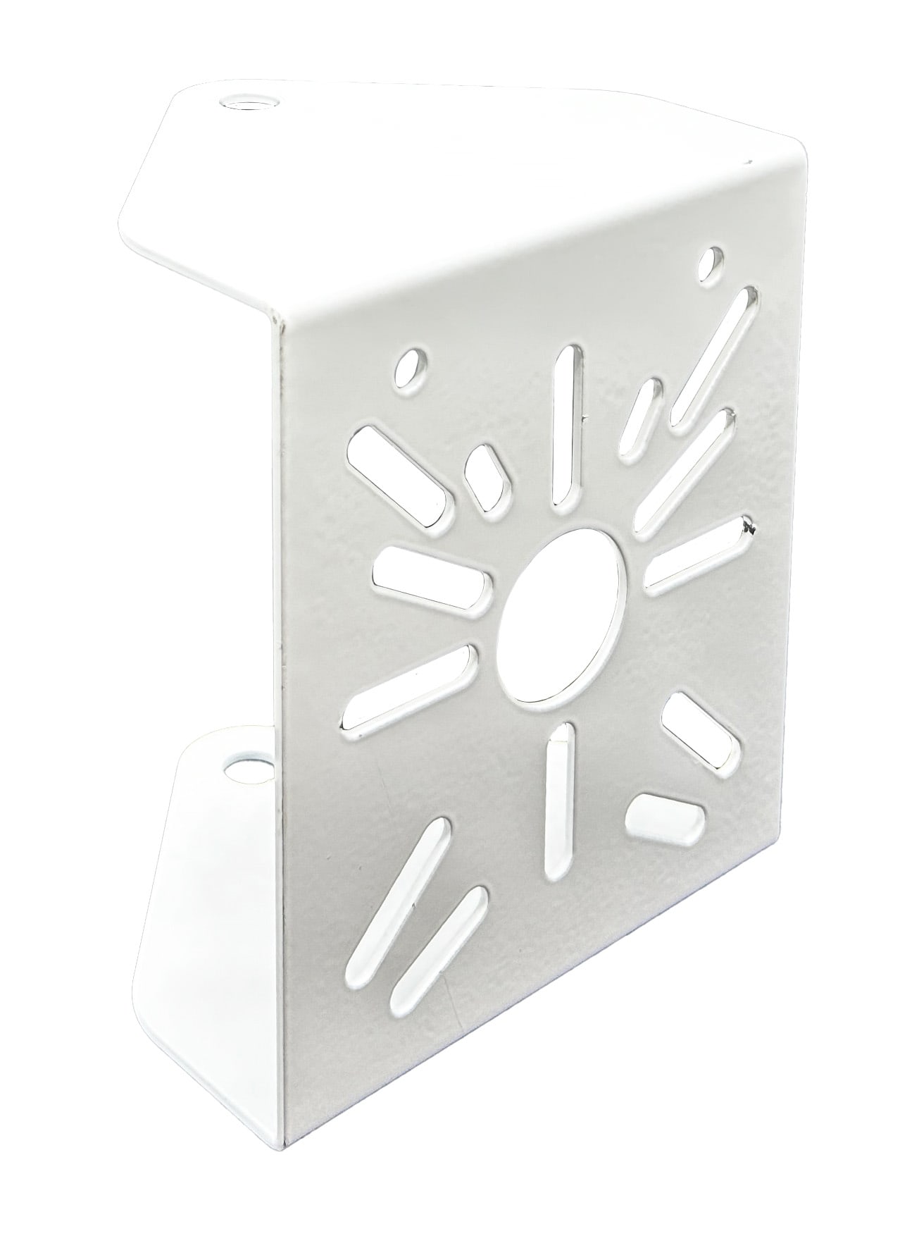 UNIERRE SRL UNIPERSO - URRCB0010FB STAFFA ACCIAIO 125X145X2MM-BIANCO-PER CB