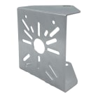 UNIERRE SRL UNIPERSO - URRCB0010FZ STAFFA ACCIAIO 125X145X2MM-ZINC.GALV-PER