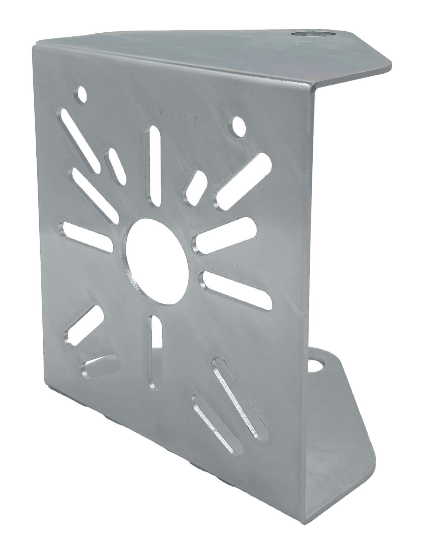 UNIERRE SRL UNIPERSO - URRCB0010FZ STAFFA ACCIAIO 125X145X2MM-ZINC.GALV-PER