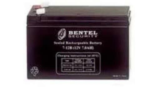 BENTEL SECURITY SR - BSYCB1212 12 V 1,2 AH DIMENSIONI: 97X43X52 MM, PES