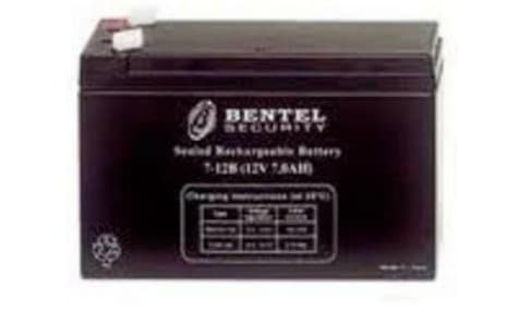 BENTEL SECURITY SR - BSYCB1270 12 V 7 AH DIMENSIONI: 151X65X95 MM, PESO