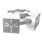 UNIERRE SRL-UNISTAB - URRCB1360FB SUPP GANASCE 2 STAFFE107X107MM ACCZG BIA