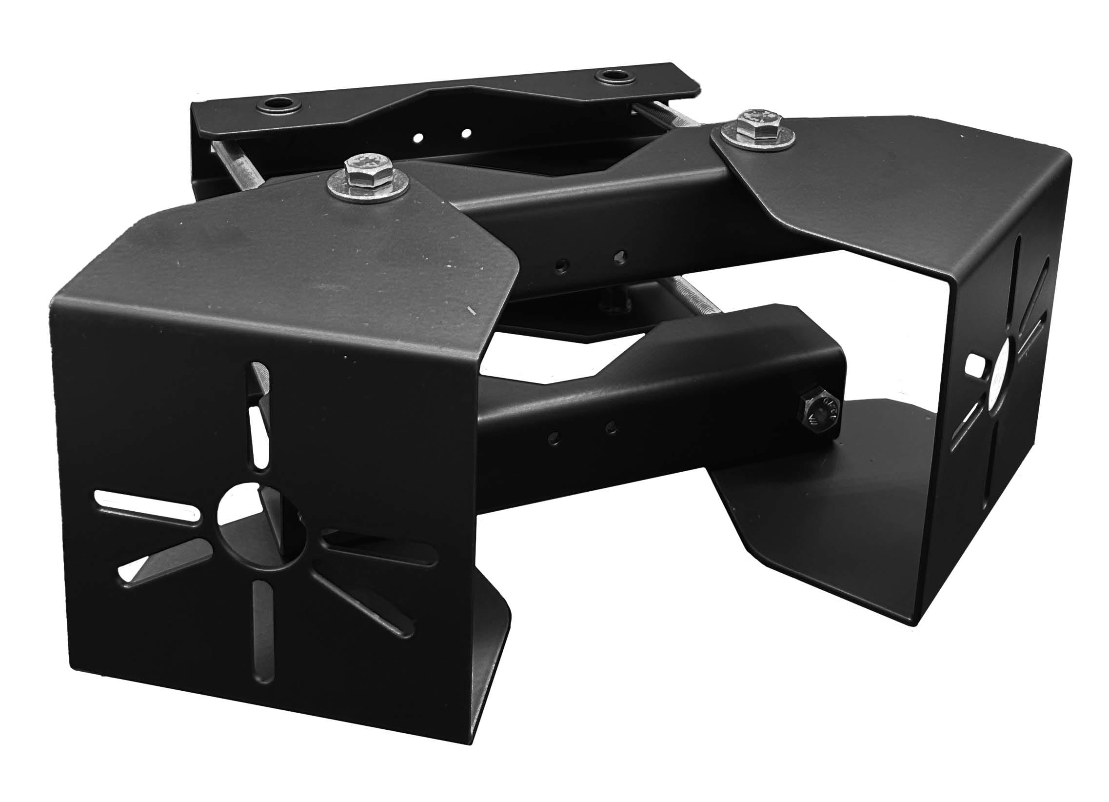 UNIERRE SRL-UNISTAB - URRCB1360FE SUPP GANASCE 2 STAFFE107X107MM ACCZG NER