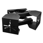 UNIERRE SRL-UNISTAB - URRCB1360FE SUPP GANASCE 2 STAFFE107X107MM ACCZG NER
