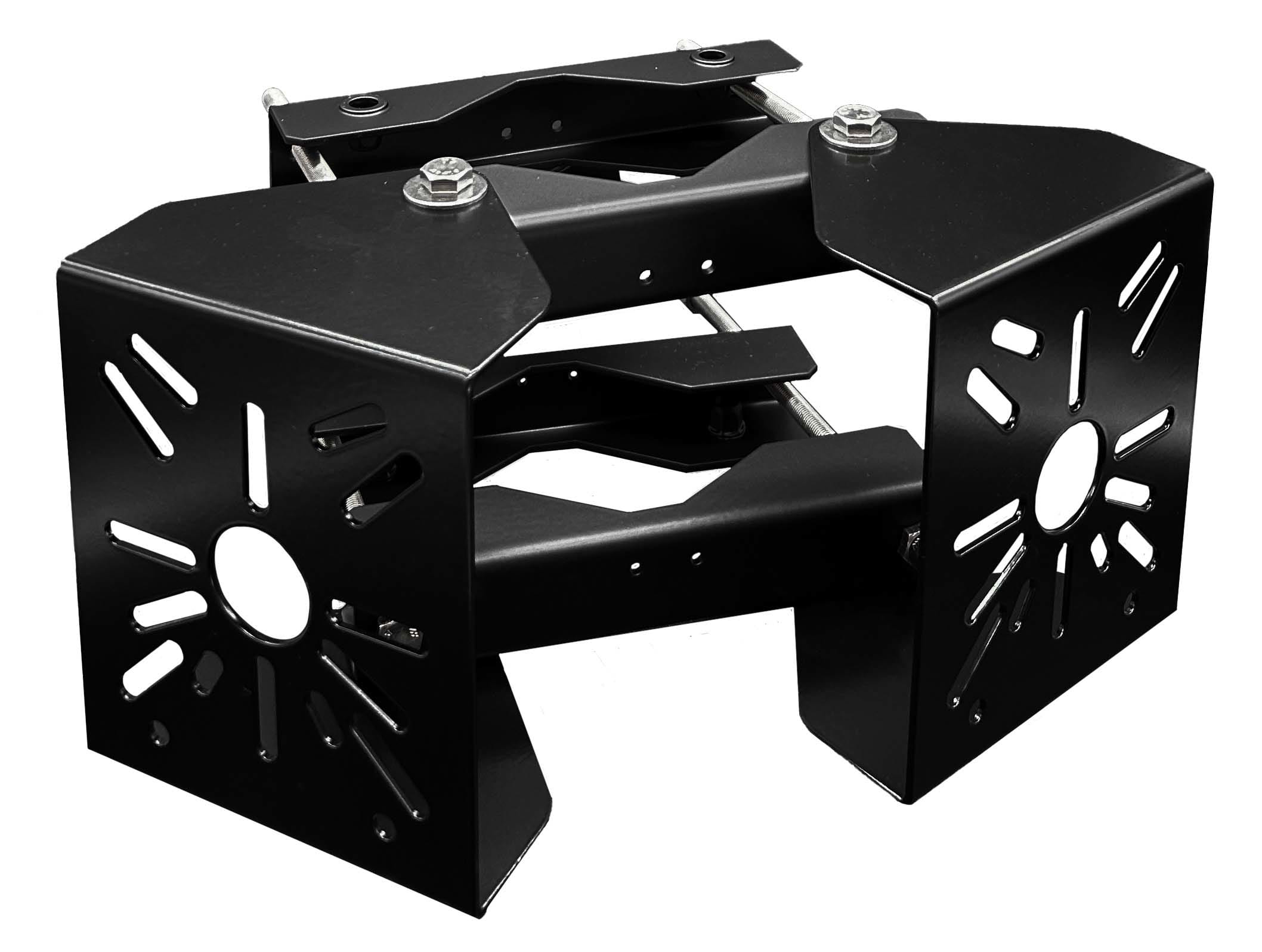 UNIERRE SRL-UNISTAB - URRCB2360FE SUPP GANASCE 2 STAFFE125X145MM ACCZG NER