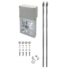 UNIERRE SRL-UNISTAB - URRCB3416FZ STAFFA ACCIAIO 130X140X2MM-ZINC.GAL-BOXP