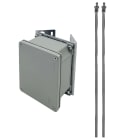 UNIERRE SRL-UNISTAB - URRCB3462FZ STAFFA ACCIAIO-ZINC.GAL-BOXALLUMINIO IP6