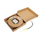 FAIT SRL - FIT3200025 CB4/20 - BRETELLA 4F G.657A2 CCA EasyFiberPlus 20MT+STOA