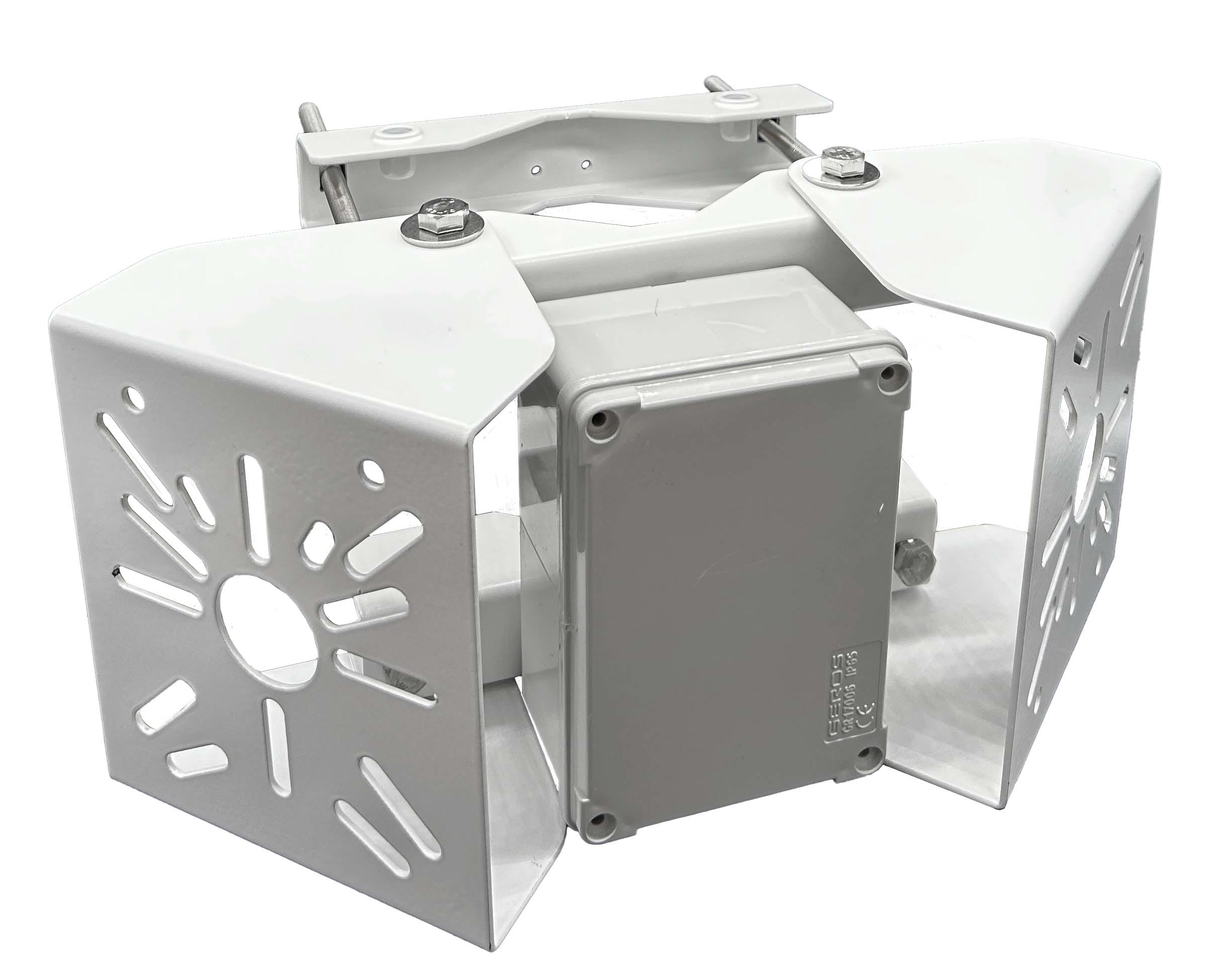 UNIERRE SRL-UNISTAB - URRCB4366FB SUPPORTO GANASCE-2 STAFFE 125X145X2MM-AC