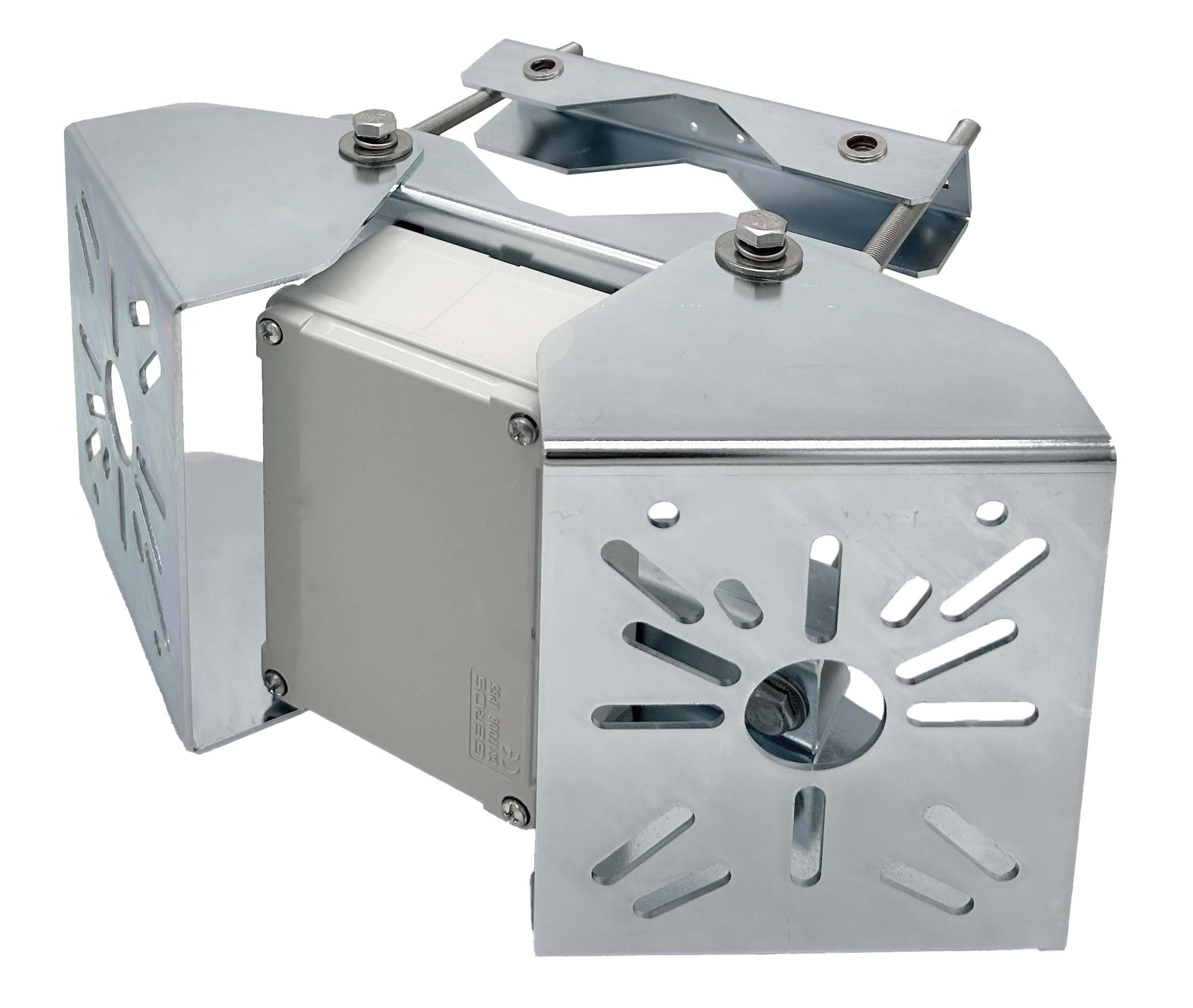 UNIERRE SRL-UNISTAB - URRCB4366FZ SUPGAN2STAFFE125X145MM ACCZG BOXPVC130IP