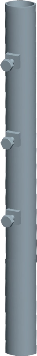 C.B.D. - CBDA035300 PALO SING.FUOCO RINF.MT2-40X1,4