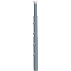 C.B.D. - CBDA037600 PALO TEL. MT2X3 D=30-40MM SP.1,4MM