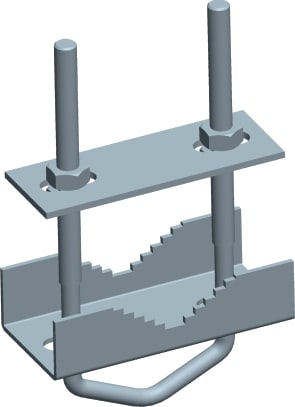 C.B.D. - CBDA050801 ZANCA TB RINGHIERA CON GALLETTO