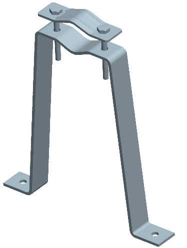 C.B.D. - CBDA051103PR ZANCA A U 30 CM PREZINCATA