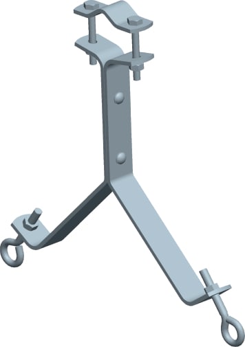 C.B.D. - CBDA052302 ZANCA CAMINO PESANTE 30X5MM 22 CM