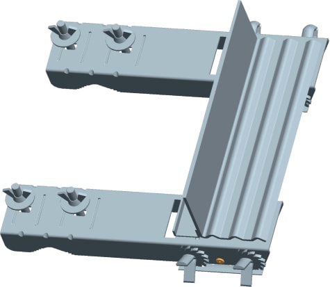 C.B.D. - CBDA054500 ZANCA FRANCESE DOPPIA
