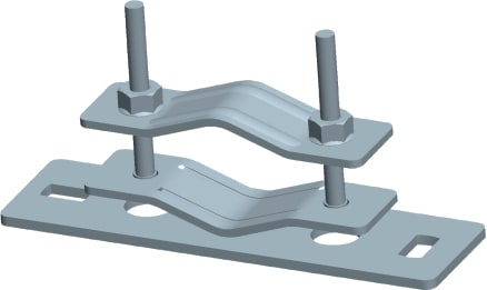 C.B.D. - CBDA055209 ZANCA PARI MURO ZINC.FUOCO 210X60X5