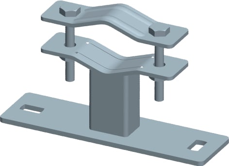 C.B.D. - CBDA055304E ZANCA 10CM ELETTROLITICA 210X60X5MM