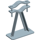 C.B.D. - CBDA055700 ZANCA SPEC./PIASTRA 25X15 30CM TE