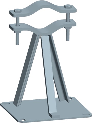 C.B.D. - CBDA055800 ZANCA SPEC.C/PIASTRA 25X25 30CM