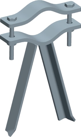 C.B.D. - CBDA055900 ZANCA DUE GAMBE 45CM