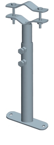 C.B.D. - CBDA056907 ZANCA TELES. ECO 25-42CM PALI 30-60