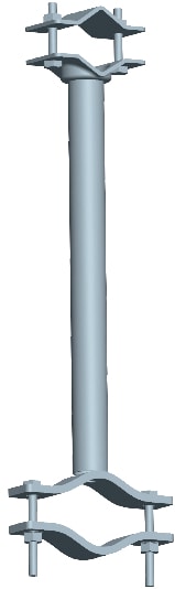 C.B.D. - CBDA135401 DISTANZ. FISSO 40CM X PALI 35-60MM