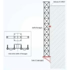 C.B.D. - CBDA135604 KIT FISSAGGIO 1348/01 FISSAG A MURO