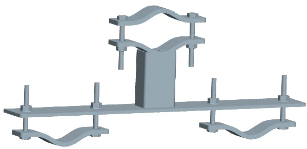 C.B.D. - CBDA137300 ZANCA X 1367/02 LUNGH. BRACCIO 10CM