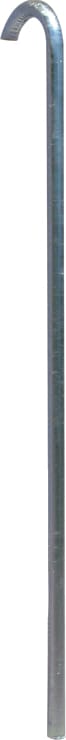 C.B.D. - CBDA139403 PALO CURVO MT2 SENZA KIT FISSAGGIO