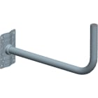 C.B.D. - CBDA801403 SUPP.MURO 44CM PIASTRA 20X14CM Z.F.