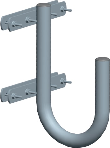 C.B.D. - CBDA801406 SUPPORTO 180  PER RINGHIERA