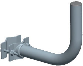 C.B.D. - CBDA801429 SUPP.PALO 90 GRAD.40X1,5 LUNG CM 22