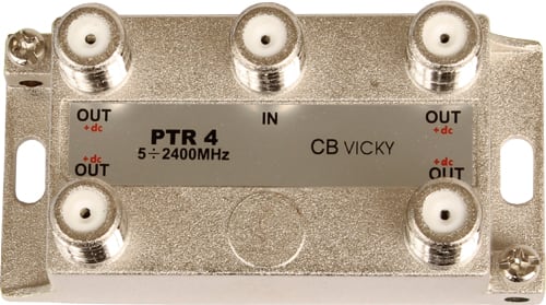 C.B.D. - CBDB180050 AW 05 PARTITORE 5 VIE (CONF.4 PZ.)