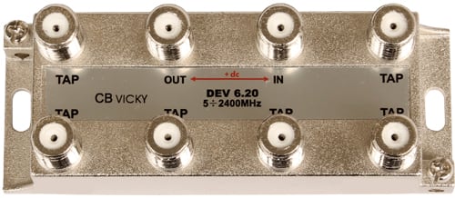 C.B.D. - CBDB180210 DEV 4.14 DERIVATORE 4 USCITE 14 DB