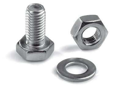 C.B.D. - CBDS073012 VITE INOX TE 10X20(CON DADO E ROND)