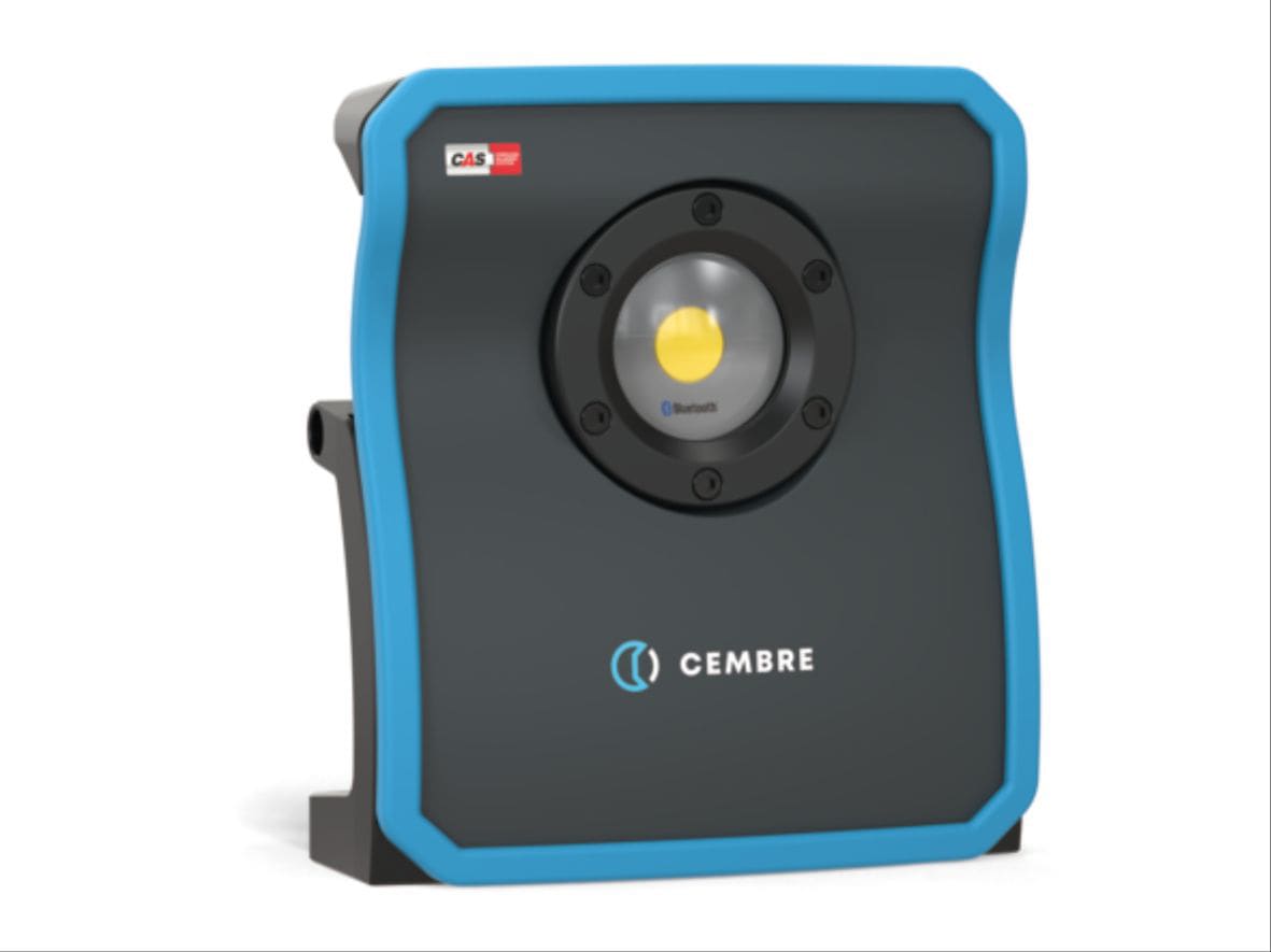CEMBRE SPA - CEMCBL09HD FARO PORTATILE PER MEDI AMBIENTI