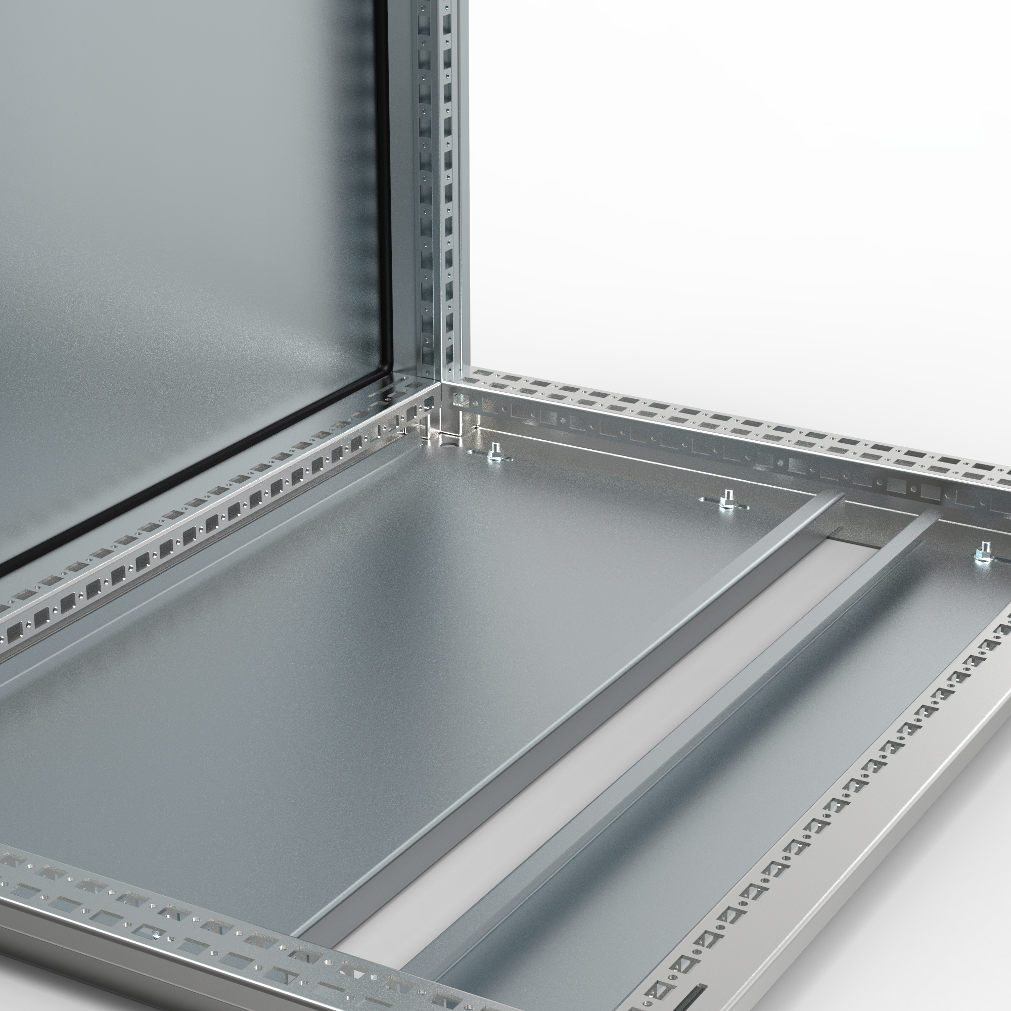 ELDON AUSTRIA GMBH - HOFCBPS1050-316 Piastra inf. 2 parti 1000x500