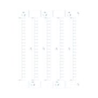 CABUR SRL - CBRNU0550 CNU/5/50 T.NEUTRA P.5.1(X100) 5MM