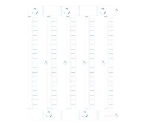CABUR SRL - CBRNU0550 CNU/5/50 T.NEUTRA P.5.1(X100) 5MM