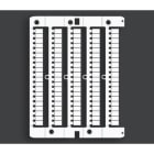 CABUR SRL - CBRNU0851020V CNU/8/51/20/V T.100 TESS.NUM.20 V