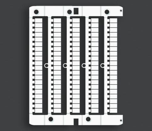 CABUR SRL - CBRNU0851015V CNU/8/51/15/V T.100 TESS.NUM.15 V