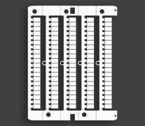 CABUR SRL - CBRNU1051S CNU/10/51 TESS.NEUTRA PER SMARTPRINT